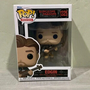 Funko Pop! Movies - Dungeons & Dragons - Honor Among Thieves - Edgin #1325. NEW!